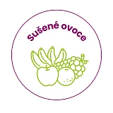 Sušené ovoce bez cukru a SO2
